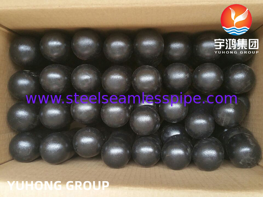 ASTM A234 WPB غطاء نهاية غطاء الأنبوب الكربوني الفولاذ Buttweld