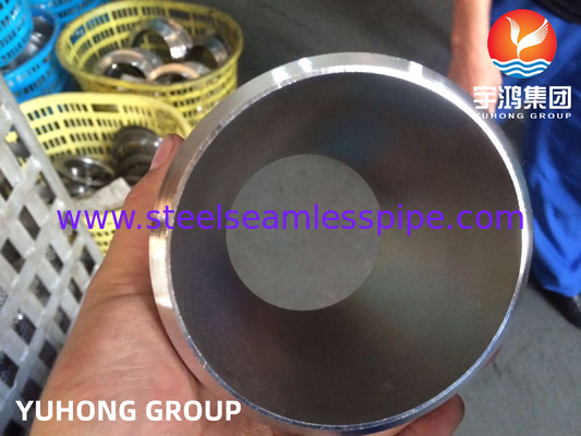 ASTM A403 WP317L الحاوية المركزية السلسة للخفض Buttweld التركيب الفولاذ المقاوم للصدأ B16.9