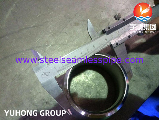 وصلة من الفولاذ المقاوم للصدأ ASTM A403 WP317L، مخفض متحد المركز ملحوم بالدفع بدون درز