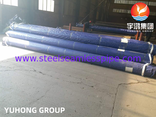 أنابيب بلا خيوط من الفولاذ اللاصق ASTM A335 ، ASME SA335 P5 P9 P11 P12 P22 P91 P92 للطاقة في محطات الطاقة ، المرجل السائل ، الطاقة الحرارية