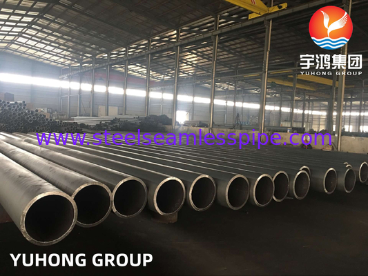 أنابيب بلا خيوط من الفولاذ اللاصق ASTM A335 ، ASME SA335 P5 P9 P11 P12 P22 P91 P92 للطاقة في محطات الطاقة ، المرجل السائل ، الطاقة الحرارية