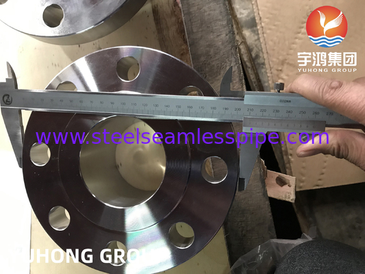 ASTM A182 F51 الفولاذ المزدوج الصلب الصلب RF B16.5 للنفط والغاز
