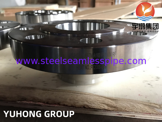 ASTM A182 F51 الفولاذ المزدوج الصلب الصلب RF B16.5 للنفط والغاز