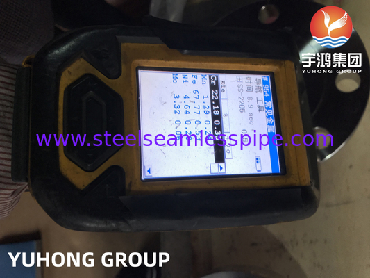 ASTM A182 F51 الفولاذ المزدوج الصلب الصلب RF B16.5 للنفط والغاز