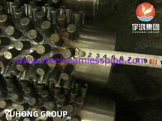 ASME SA335 P9 13Cr (SS 410) ، أنبوب ذو زعانف مغلفة ، أنبوب دبوس ، أنبوب فرن النفط ، أنبوب فرن إصلاح البخار