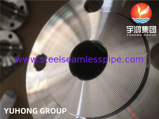 ASME SB564 Monel 400 (UNS N04400, 2.4360) سبيكة النيكل طويله لحام رقبة فلنج