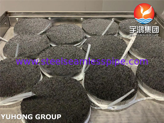 أنابيب الشعيرات من الفولاذ المقاوم للصدأ 304 ، أنابيب الإبرة للأجهزة الطبية والفضاء