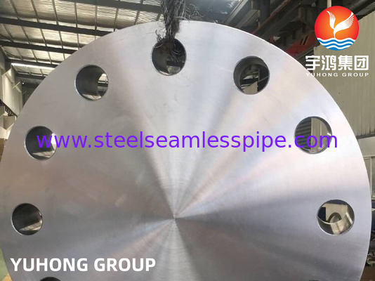ASTM A182 F22 سبيكة الفولاذ المقلدة الشريحة العمياء الرفع الوجه B16.5