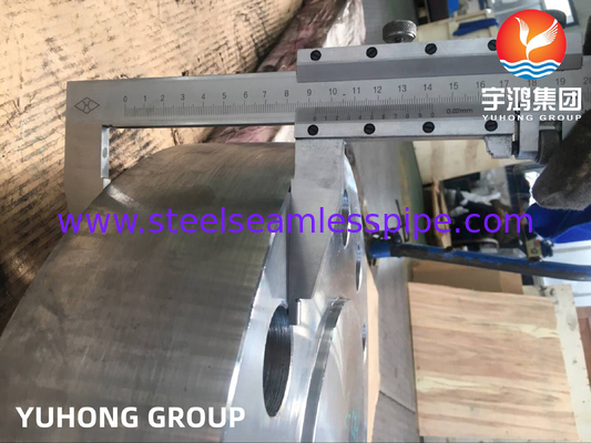 ASTM A182 F22 سبيكة الفولاذ المقلدة الشريحة العمياء الرفع الوجه B16.5