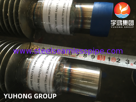 ASTM A213 T12/ASME SA213 T12,HFW Fin Tube،أفران النفط أفران إصلاح البخار