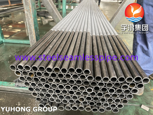 أنبوب ذو زعانف مطرود ، أنبوب ذو زعانف منخفض من الفولاذ الكربوني ASTM A179 لمبردات الهواء