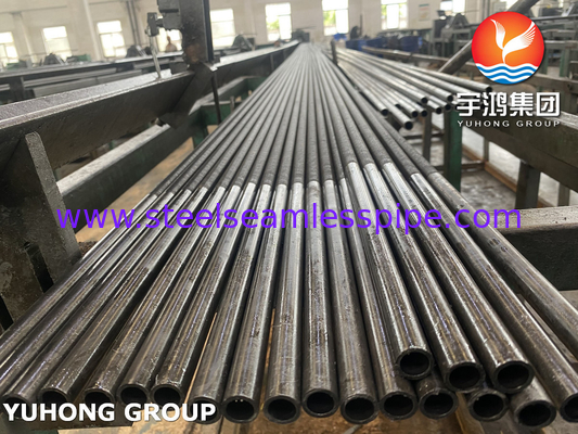 أنبوب ذو زعانف مطرود ، أنبوب ذو زعانف منخفض من الفولاذ الكربوني ASTM A179 لمبردات الهواء