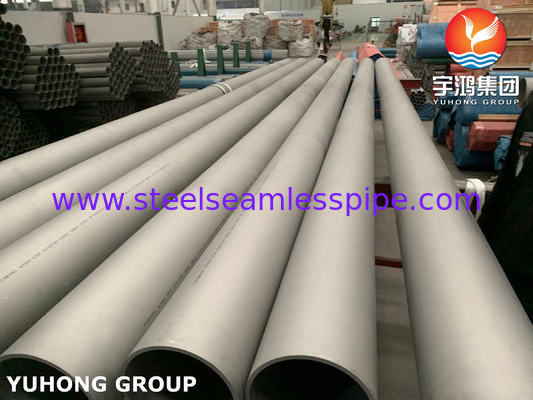 ASTM A790 UNS S32750, 1.4410 أنابيب بلا مسام من الفولاذ المقاوم للصدأ فائقة المزدوج لمعالجة مياه الصرف الصحي