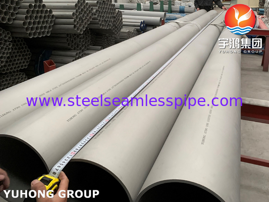ASTM A790 UNS S32750, 1.4410 أنابيب بلا مسام من الفولاذ المقاوم للصدأ فائقة المزدوج لمعالجة مياه الصرف الصحي