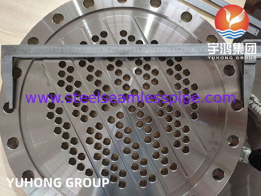 ASTM A182 / ASME SA182 F316L قطعة مقايض الحرارة للأنابيب من الفولاذ المقاوم للصدأ