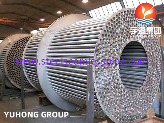 ASTM A182 / ASME SA182 F316L قطعة مقايض الحرارة للأنابيب من الفولاذ المقاوم للصدأ