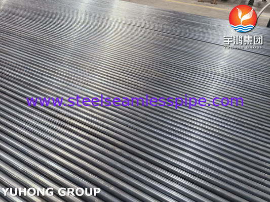 أنبوب بلا خيوط من الفولاذ المقاوم للصدأ a268 405 tp409 tp410 tp430 tp439 مبادلة حرارة مشوية مشرقة