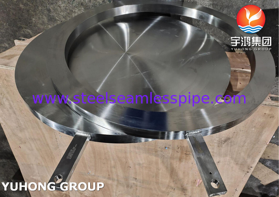 ASTM A182 F53 الفولاذ المزدوج السوبر S32750 العدسات العمياء الحلقات الفاصلة