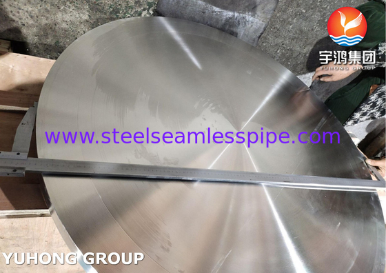 ASTM A182 F53 الفولاذ المزدوج السوبر S32750 العدسات العمياء الحلقات الفاصلة