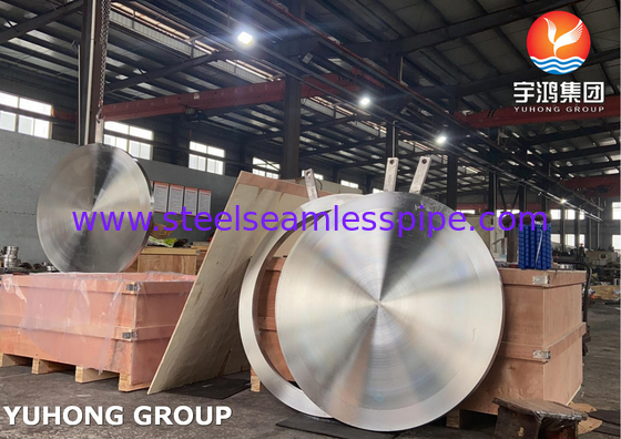 ASTM A182 F53 الفولاذ المزدوج السوبر S32750 العدسات العمياء الحلقات الفاصلة