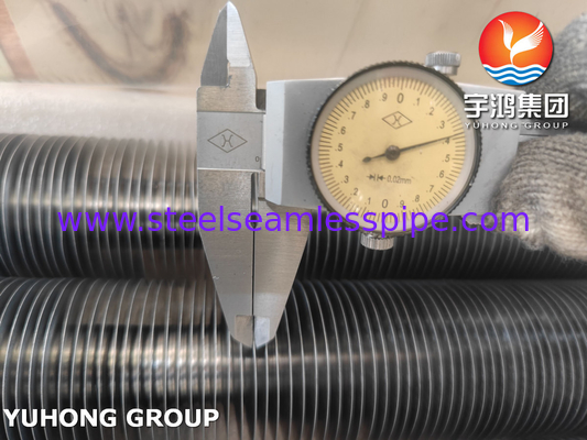 ASTM A179 الفولاذ الكربوني الأنبوب المزدوج من النوع L للدفء الهوائي