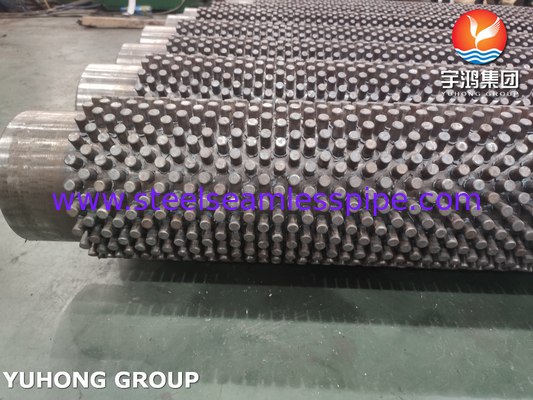 ASTM A179 أنبوب محشور أنبوب أساس فولاذ الكربون مع فولاذ الكربون للشعلة