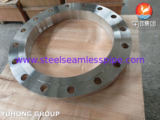 معالجة المياه ، ASTM A182 F904L ، N08904 الفولاذ المقاوم للصدأ الزحلق على الشريط ، وجه مرتفع ، B16.5