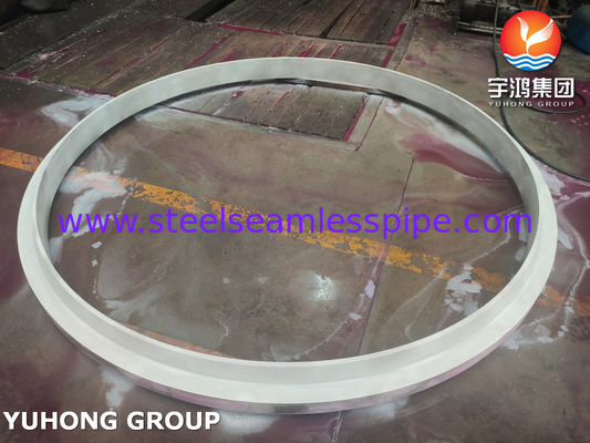 ASTM A182 F321 (UNS S32100) طوق رقبة الصلب المقاوم للصدأ ، وجه مرتفع