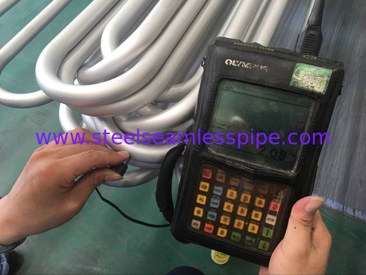 أسم SA213 / SA213M-2013a، TP904L / أونس NO8904 الفولاذ المقاوم للصدأ U بيند أنبوب 19.05 مم X 1.65MM