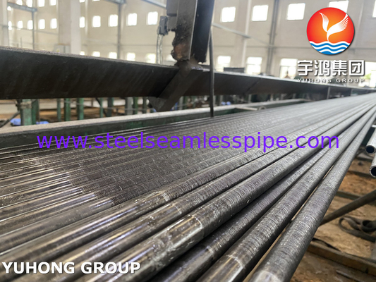 ASTM A179 أنابيب الفولاذ الكربوني المنخفضة الحرارة NDT HT،ECT