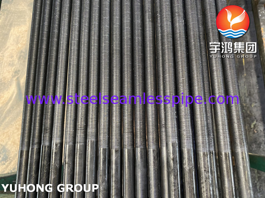 ASTM A179 أنابيب الفولاذ الكربوني المنخفضة الحرارة NDT HT،ECT