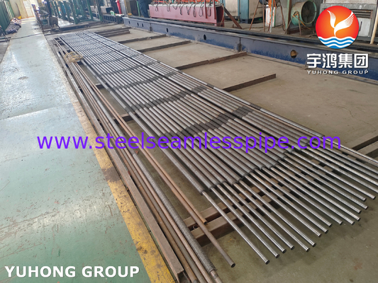 لحام التردد العالي ASTM A179 الفولاذ الكربوني U Bend الأنابيب السلسة للاقتصاد