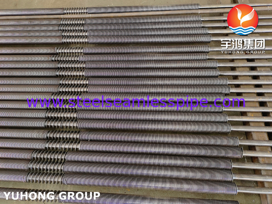 لحام التردد العالي ASTM A179 الفولاذ الكربوني U Bend الأنابيب السلسة للاقتصاد
