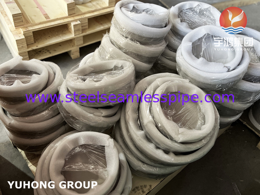 A815 2507 CAP S32750 التثبيت المزدوج المزدوج B16.9