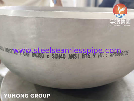 A815 2507 CAP S32750 التثبيت المزدوج المزدوج B16.9