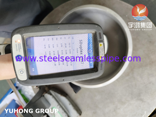 A815 2507 CAP S32750 التثبيت المزدوج المزدوج B16.9