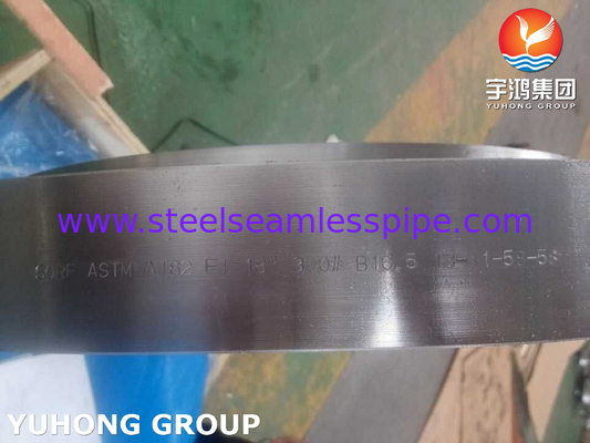 ASTM A182 F1 سبيكة الفولاذ اللاصق على اللحاء المقلد B16.5 للمعدات الصيدلانية