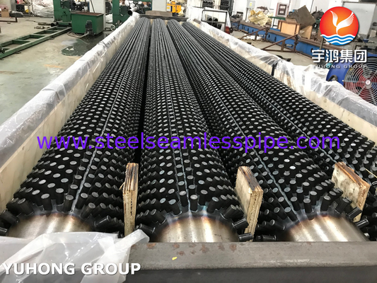 أنبوب ASTM A106 Gr.B بدون خيوط للاستخدام في الغلاية / الفرن