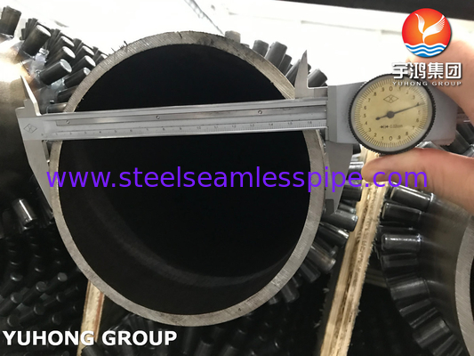 أنبوب ASTM A106 Gr.B بدون خيوط للاستخدام في الغلاية / الفرن