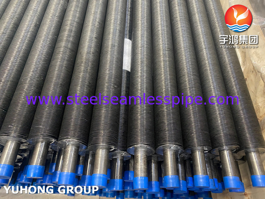 ASTM SA179&amp;SA210_A1، الألومنيوم المدمج أنبوب النوع G للنباتات الزراعية