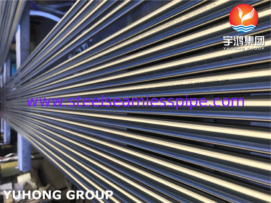 ASTM A269 TP316L الأنبوب الخالي من اللحام الملتهب الساطع لمعدات مياه البحر