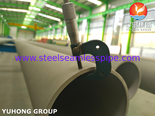 ASTM B407 Incoloy 800H Copper Nickel Alloy SMLS أنبوب البولير