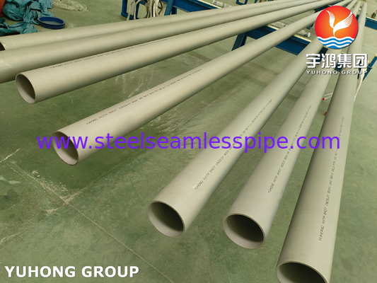 ASTM B407 Incoloy 800H Copper Nickel Alloy SMLS أنبوب البولير