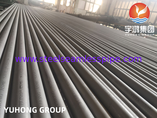 ASME SA213 TP316L 35x2x8000MM أنبوب الغلاية المخلل بدون خيوط لمبادلات الحرارة