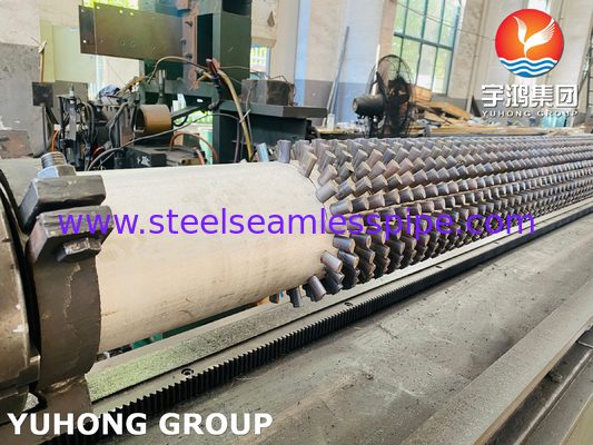 أنبوب Astm A335 P91 مع الفولاذ المقاوم للصدأ أنبوب النموذج للفرن النفطي