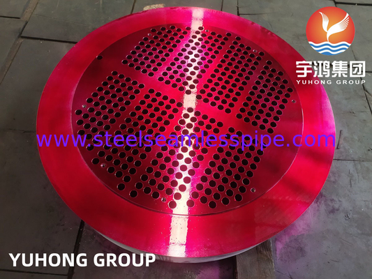ASTM A182 F304, 304L, SUS304 أوراق أنابيب الفولاذ المقاوم للصدأ للمبادل الحراري