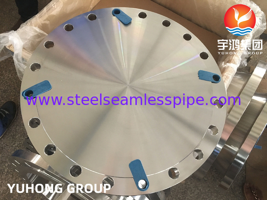 ASTM A182 F304 / 304L SUS304 الفولاذ المقاوم للصدأ العمياء RF BL B16.5