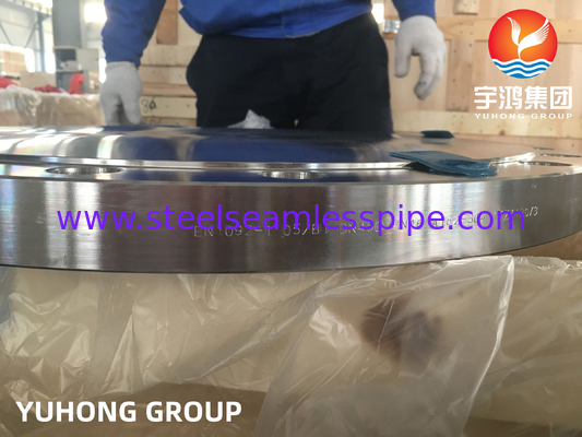 ASTM A182 F304 / 304L SUS304 الفولاذ المقاوم للصدأ العمياء RF BL B16.5
