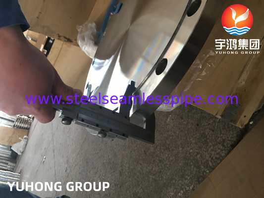 ASTM A182 F304 / 304L SUS304 الفولاذ المقاوم للصدأ العمياء RF BL B16.5