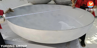 ASTM SA240 321 الفولاذ المقاوم للصدأ رأس بيضاوي لمبادل الحرارة الأنابيب والقشرة